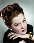 Montez Maria 2C film star poster A4 Photo Print