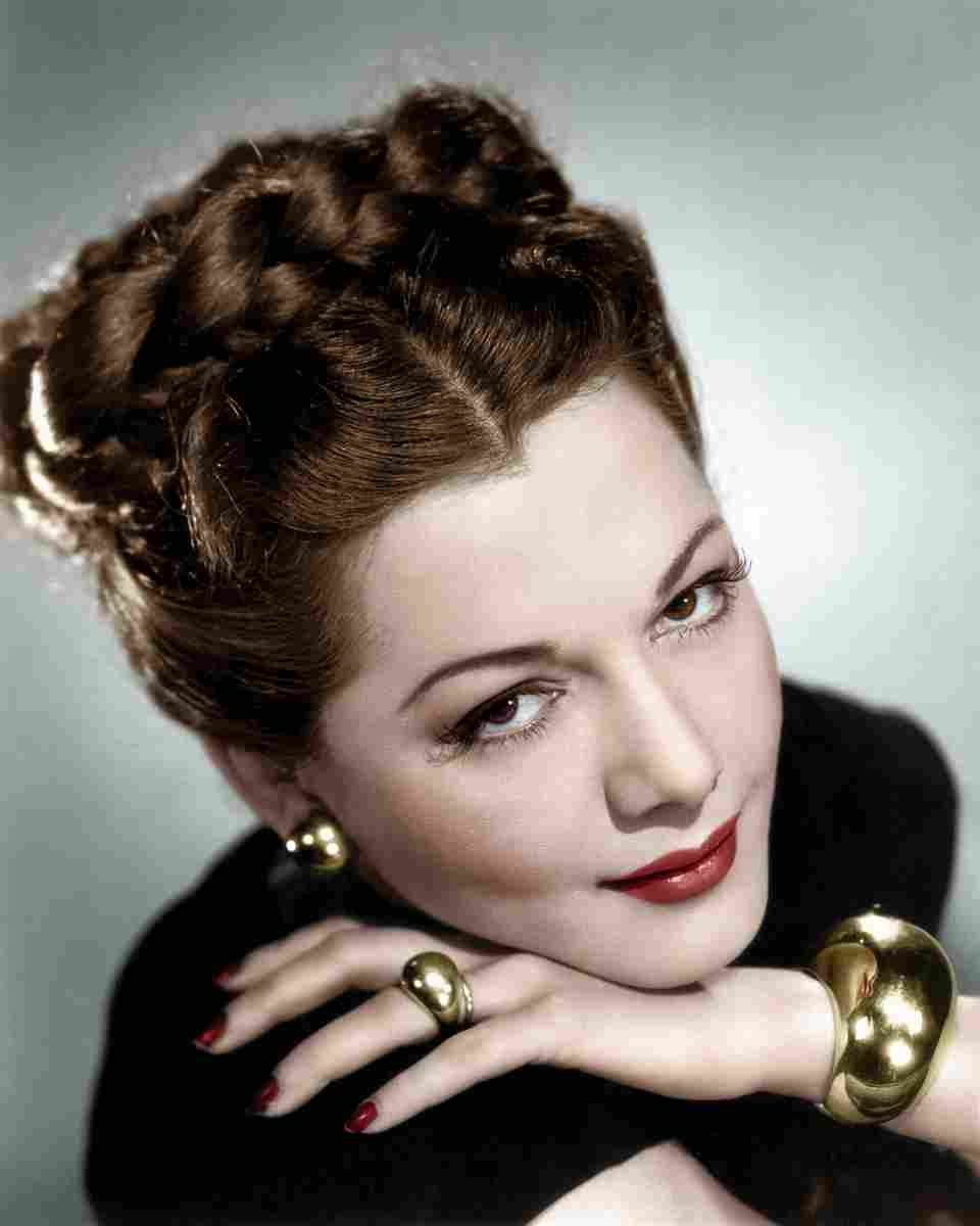 Montez Maria 2C film star poster A4 Photo Print
