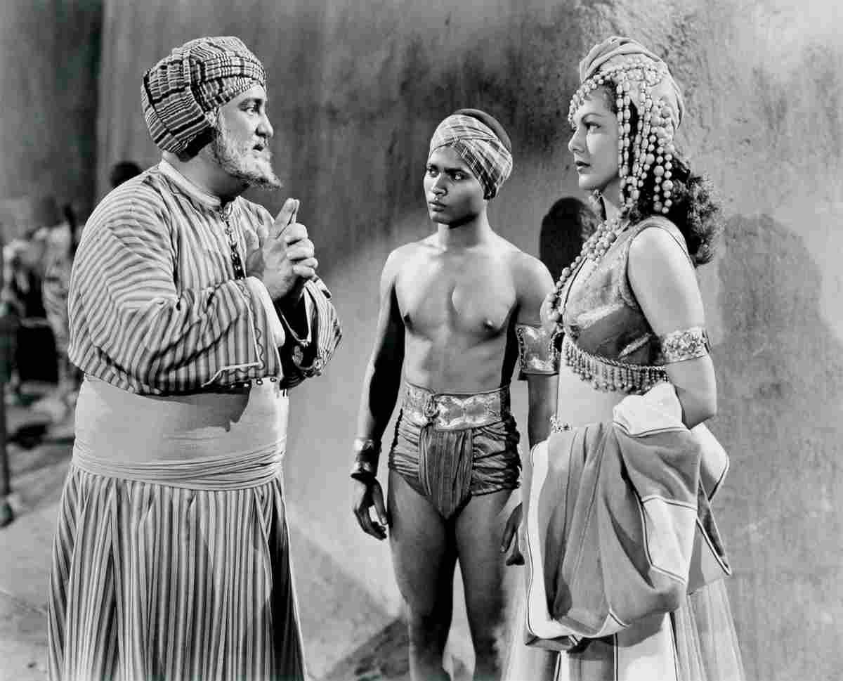Montez Maria Arabian Nights 1 film star poster A4 Photo Print