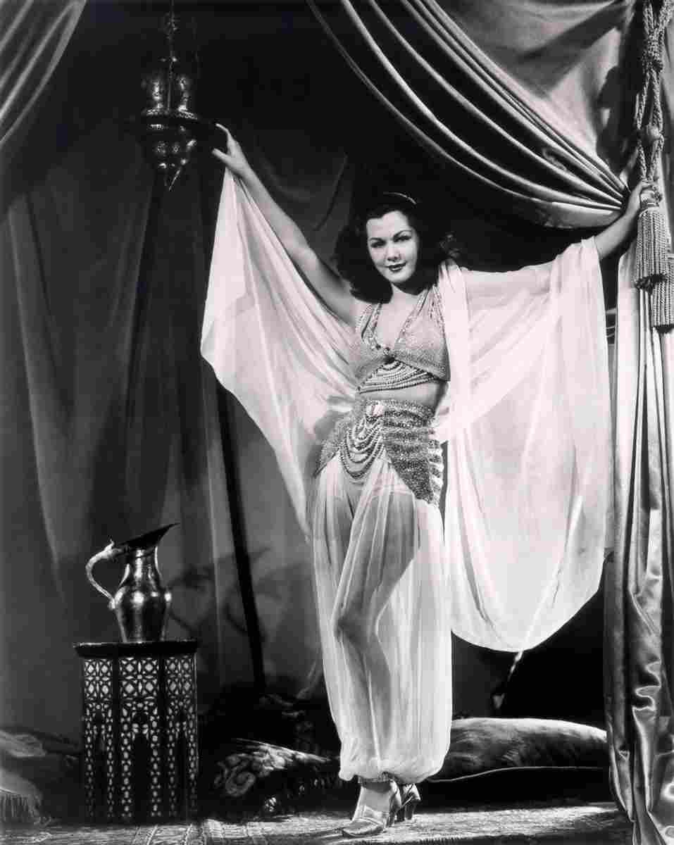 Montez Maria Arabian Nights 2 film star poster A4 Photo Print