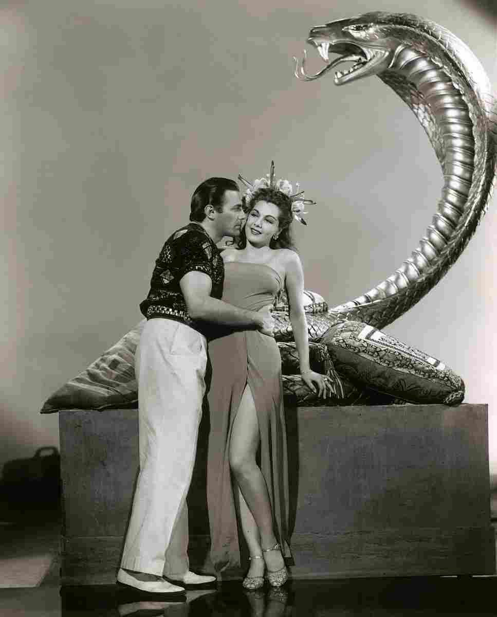 Montez Maria Cobra Woman 1S film star poster A4 Photo Print