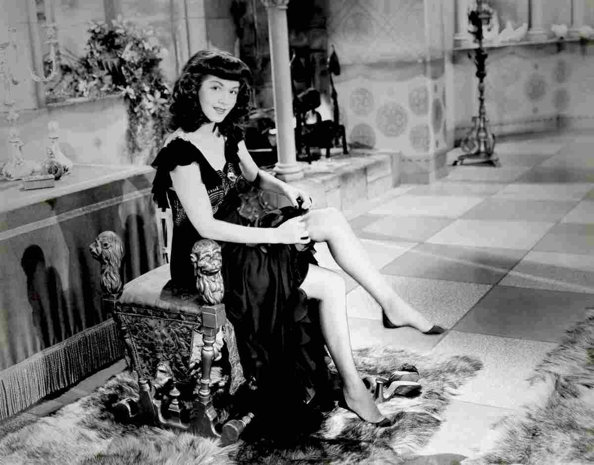 Montez Maria Gypsy Wildcat 1 film star poster A4 Photo Print