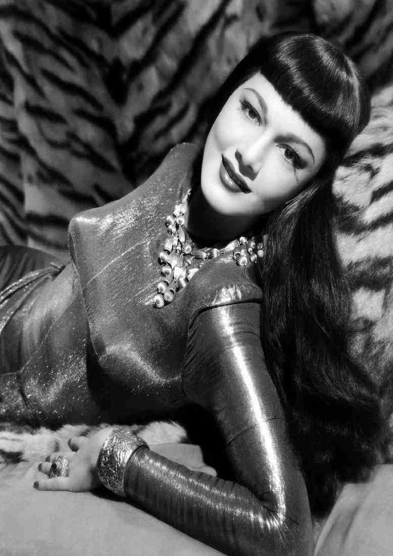 Montez Maria Siren of Atlantis 1 A4 Photo Print