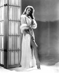 Montgomery Elizabeth 1 film star poster A4 Photo Print