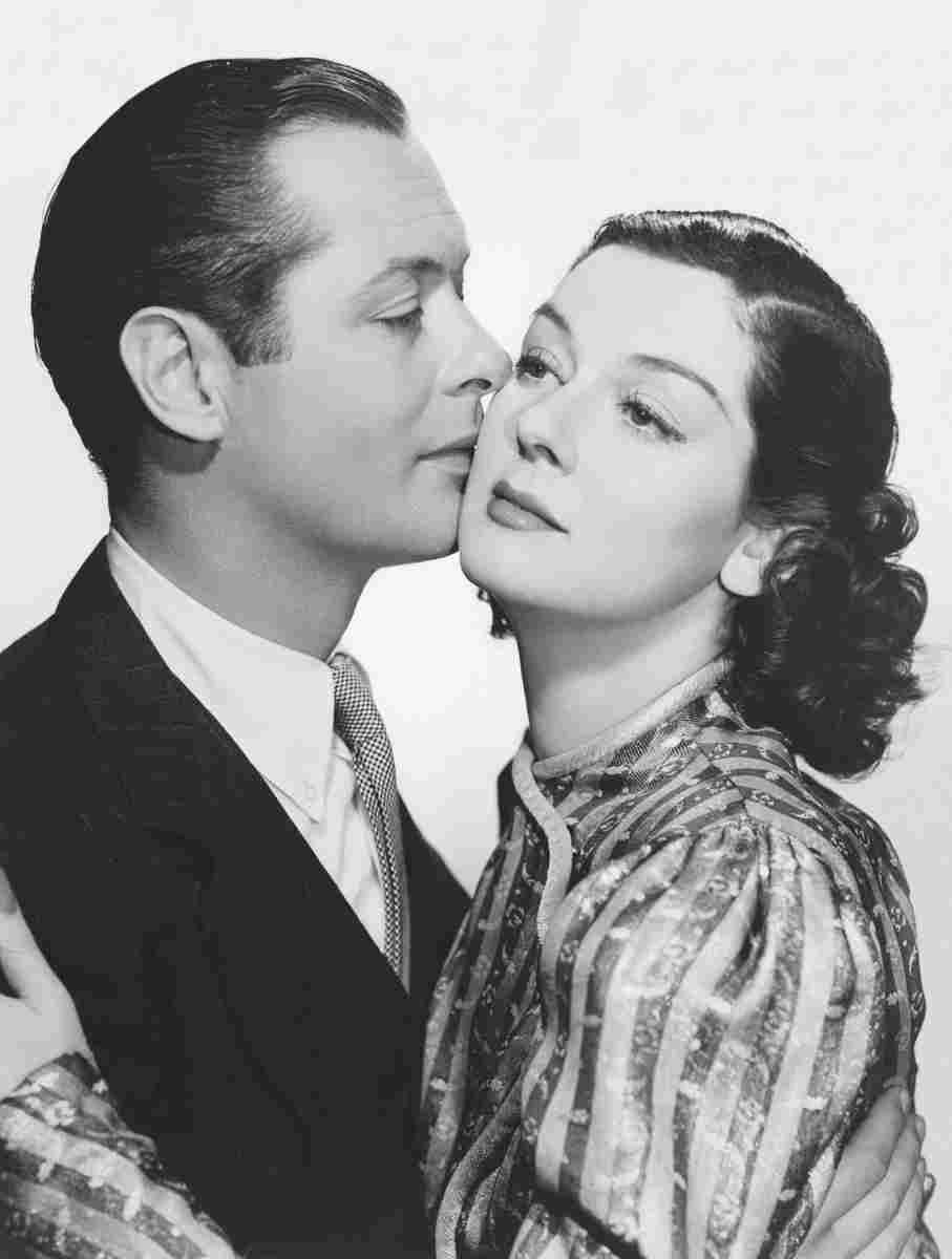Montgomery Robert Live Love and Learn 1 film star poster A4 Photo Print