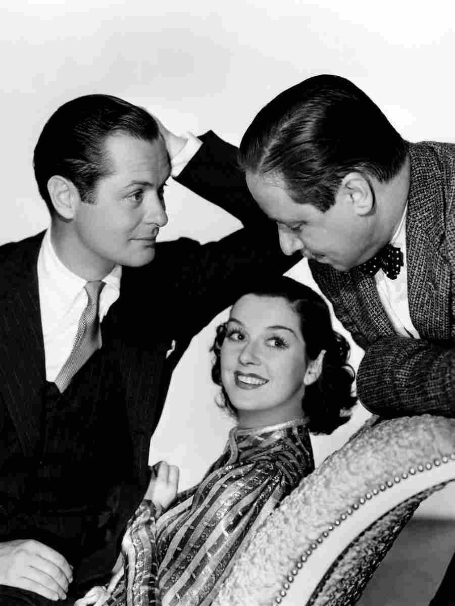 Montgomery Robert Live Love and Learn 2 film star poster A4 Photo Print