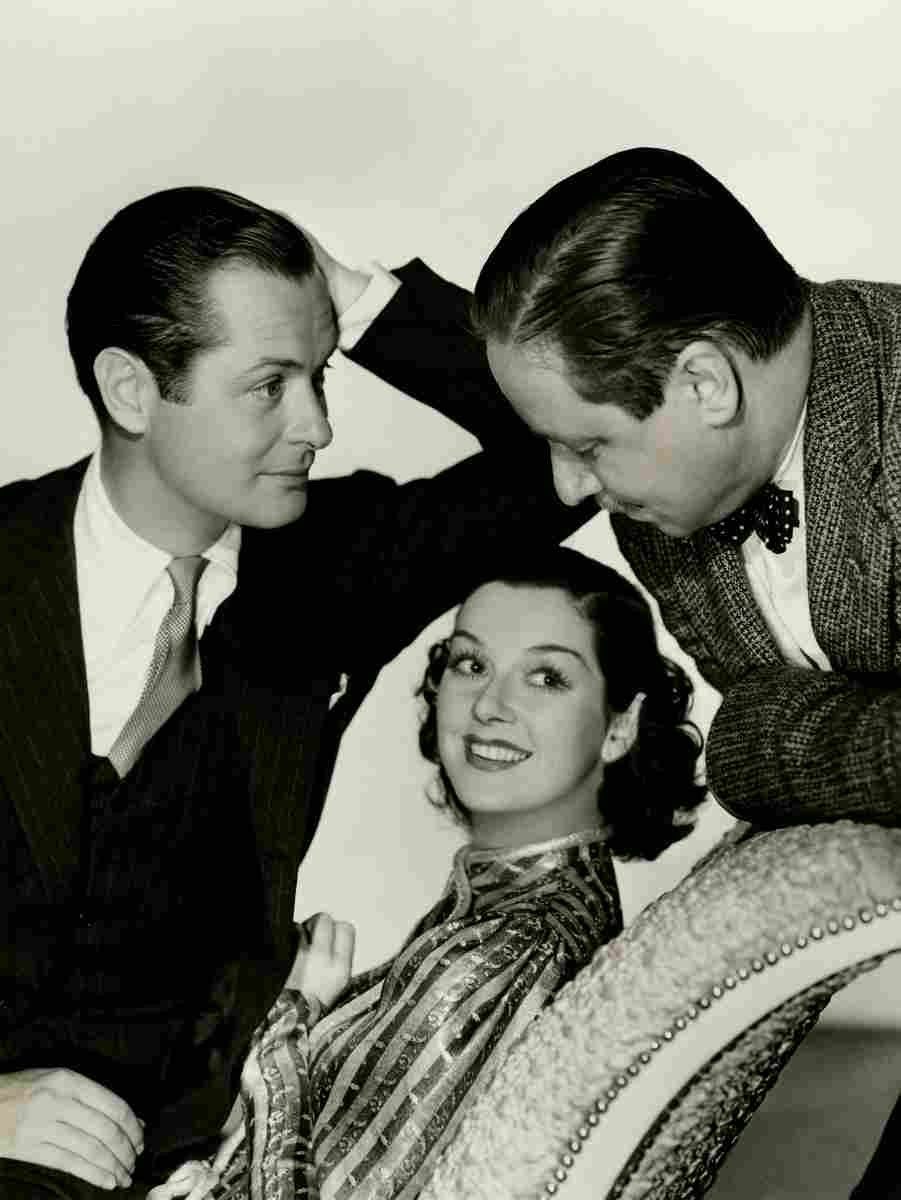 Montgomery Robert Live Love and Learn 2S film star poster A4 Photo Print