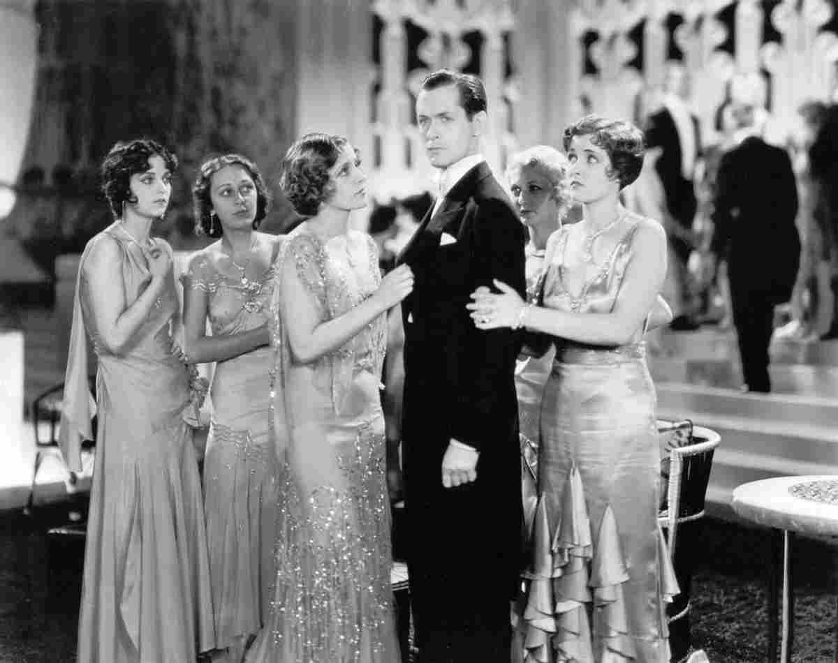Montgomery Robert Our Blushing Brides z1 film star poster A4 Photo Print
