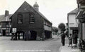 Montgomeryshire Llanidloes Old Market Hall and Wesley Stone Vintage A4 Photo Print