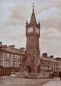 Montgomeryshire Machynlleth Clock Tower A4 Photo Print