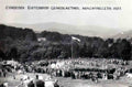 Montgomeryshire Machynlleth Eisteddfod 1937 Vintage A4 Photo Print