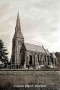 Montgomeryshire Welshpool Leighton Church Vintage A4 Photo Print