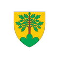 Monthey Dist Coat Of Arms N4320 A4 Photo Print