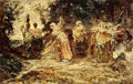 Monticelli Adolphe At The Well A4 Photo Print