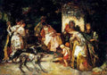 Monticelli Adolphe The Offering A4 Photo Print