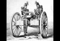 Montigny Mitrailleuse Volley Gun Belgium A4 Photo Print