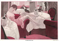 Montmartre La F Vintage Advert A4 Photo Print