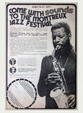 Montreux Jazz Festival Vintage Retro Advert Poster A4 Photo Print