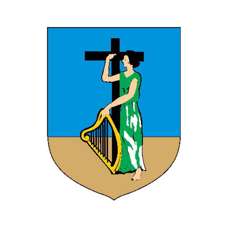 Montserrat Coat Of Arms N3988 A4 Photo Print