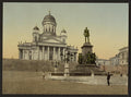 Monument of Alexander II Helsingfors Finland Vintage A4 Photo Print