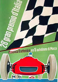 Monza Advert A4 Photo Print