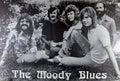 Moody Blues Poster Vintage Retro Advert Poster A4 Photo Print