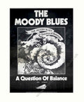 Moody Blues Question Vintage Retro Advert Poster A4 Photo Print 2