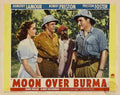 Moon Over Burma 02  film star poster A4 Photo Print