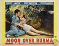Moon Over Burma 03  film star poster A4 Photo Print