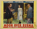Moon Over Burma 05  film star poster A4 Photo Print