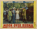 Moon Over Burma 07  film star poster A4 Photo Print