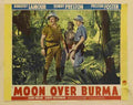 Moon Over Burma 08  film star poster A4 Photo Print