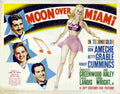 Moon Over Miami 04  film star poster A4 Photo Print