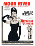 Moon River Vintage Retro Advert Poster A4 Photo Print