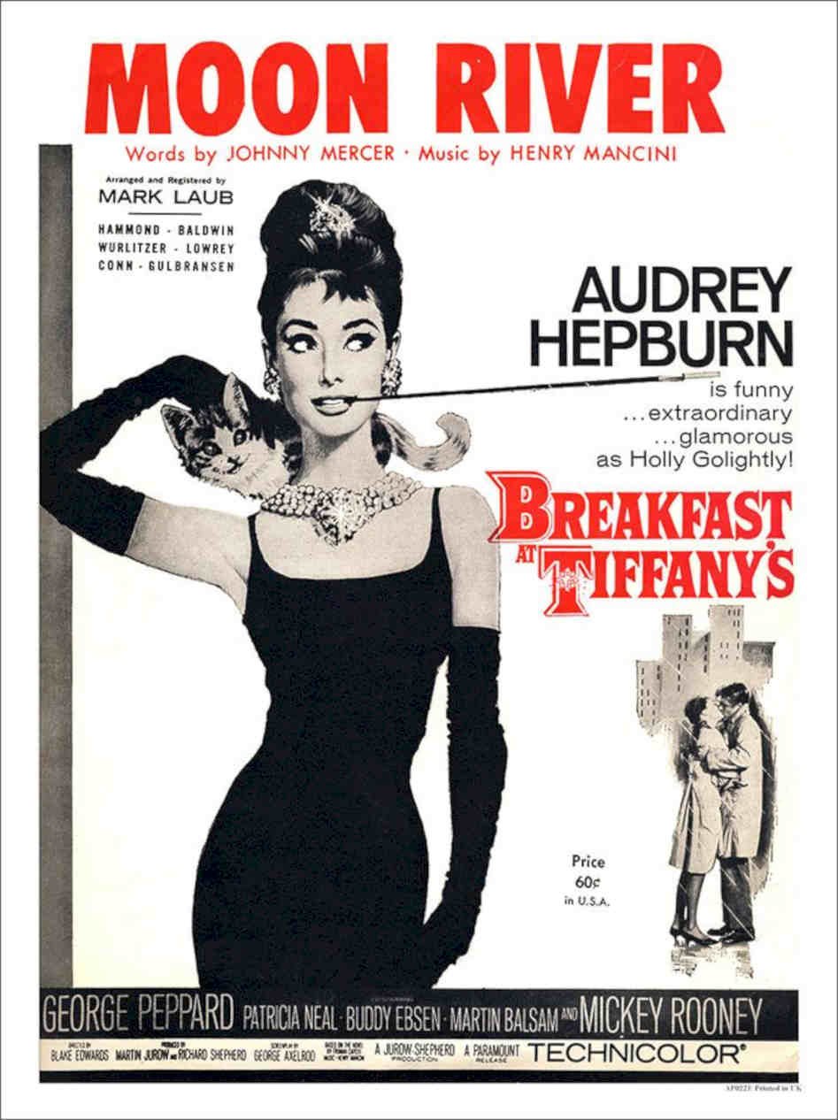 Moon River Vintage Retro Advert Poster A4 Photo Print
