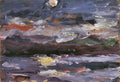 Moonlight Lovis Corinth Impressionism European A4 Photo Print
