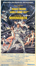 Moonraker Bond James Vintage Retro Advert Poster A4 Photo Print