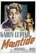 Moontide 01  film star poster A4 Photo Print