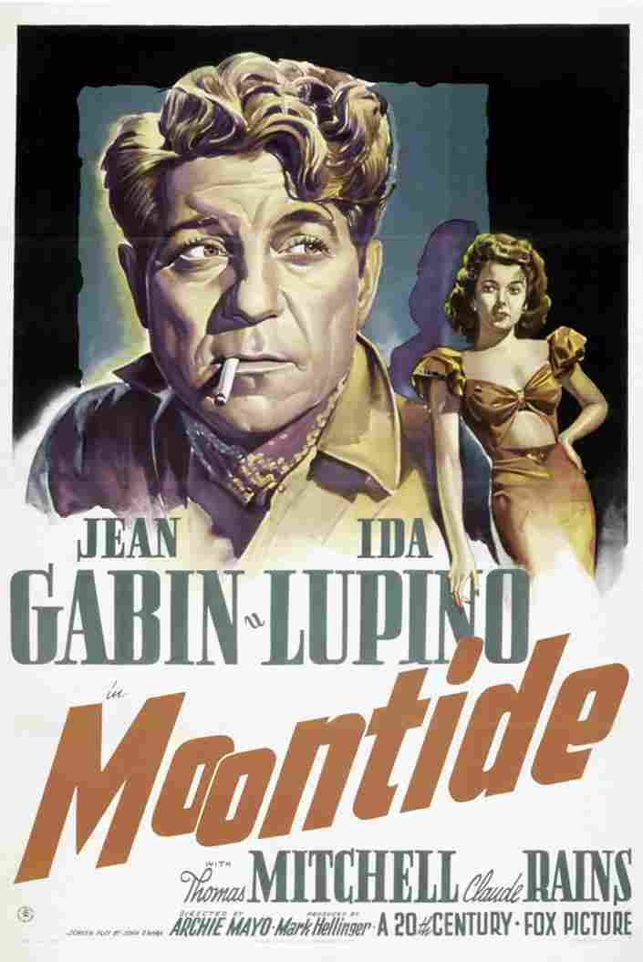 Moontide 01  film star poster A4 Photo Print