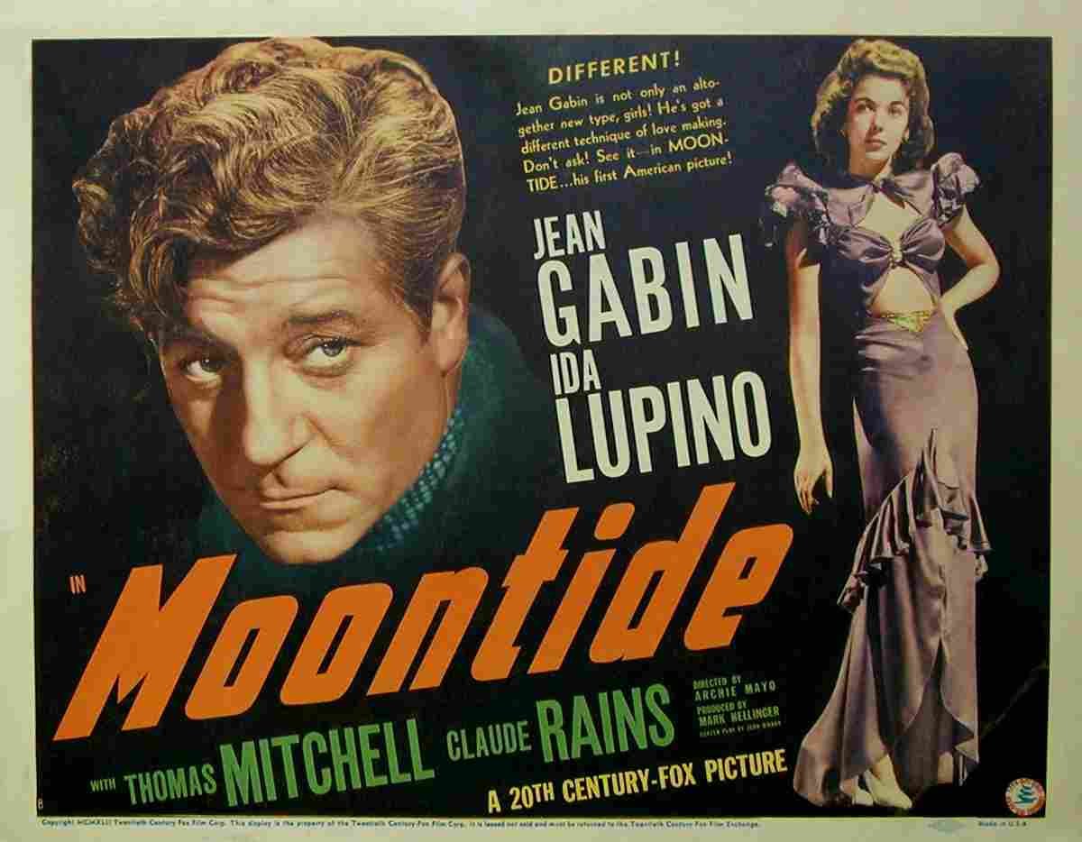 Moontide 02  film star poster A4 Photo Print