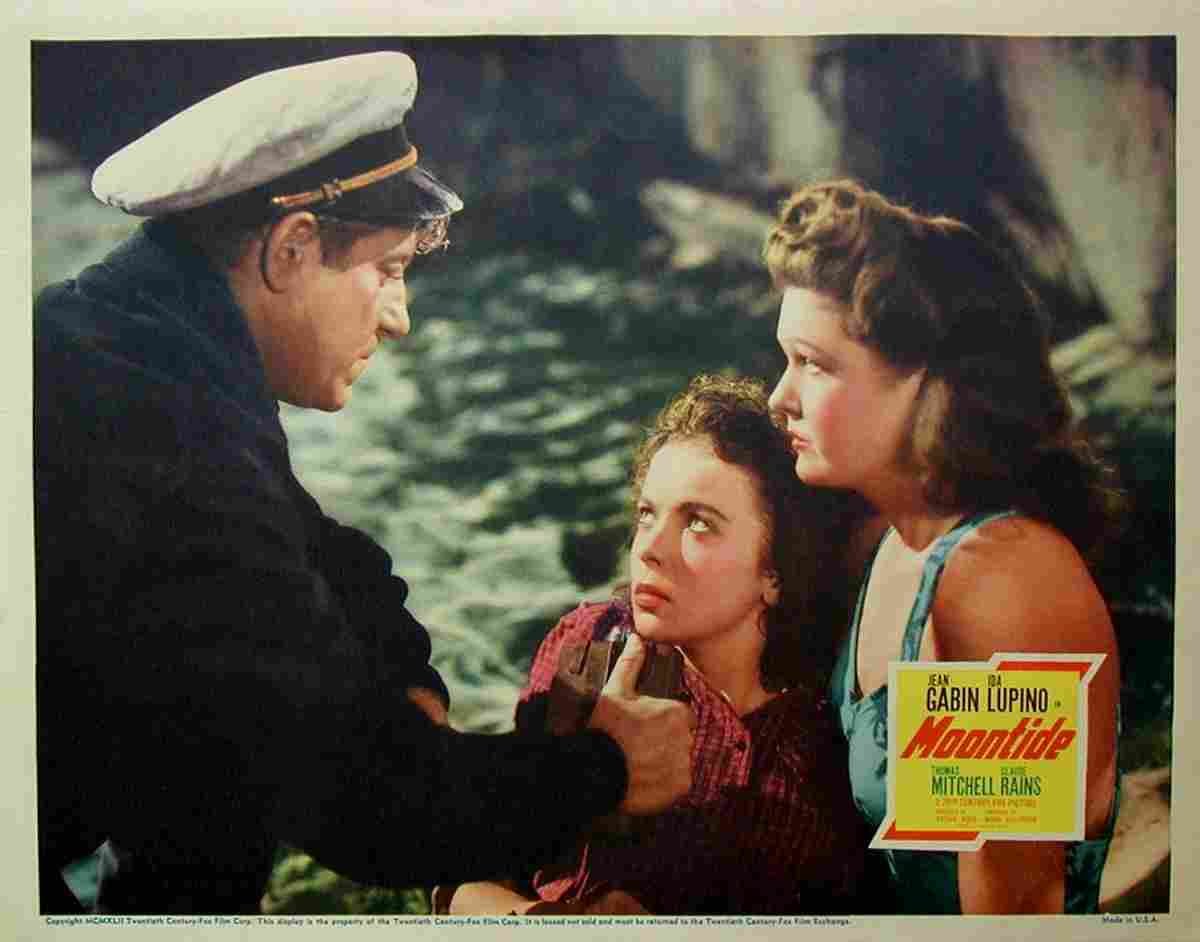 Moontide 03  film star poster A4 Photo Print