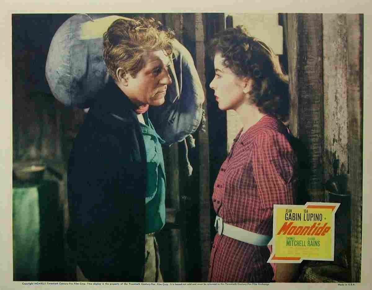 Moontide 04  film star poster A4 Photo Print