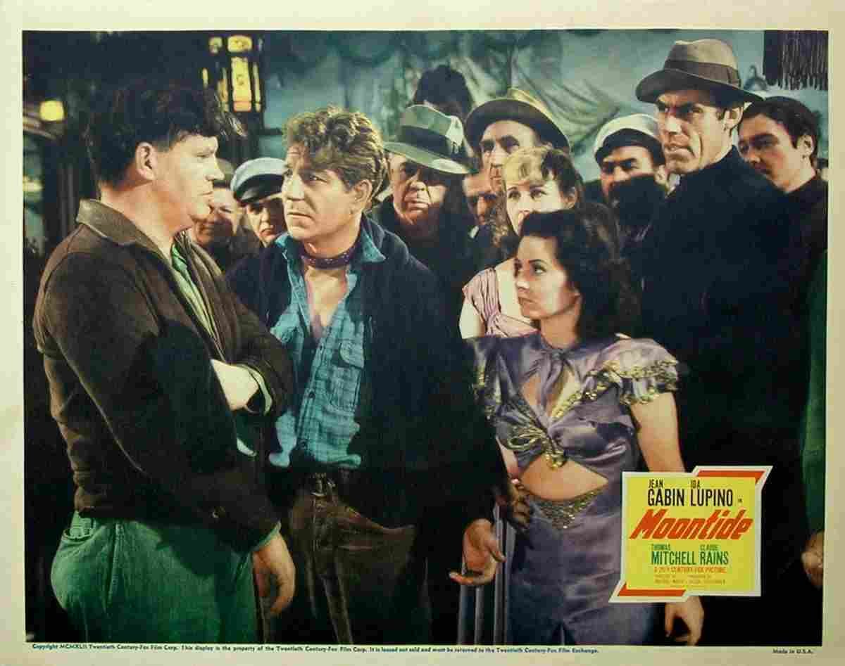Moontide 05  film star poster A4 Photo Print