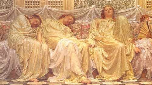 Moore Albert Joseph Dreamers A4 Photo Print