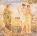 Moore Albert Joseph The Loves Of The Winds And The Seasons A4 Photo Print
