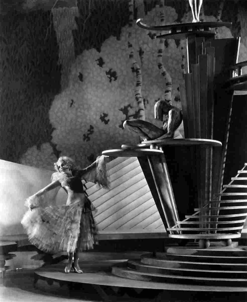 Moore Colleen Footlights and Fools 1 film star poster A4 Photo Print