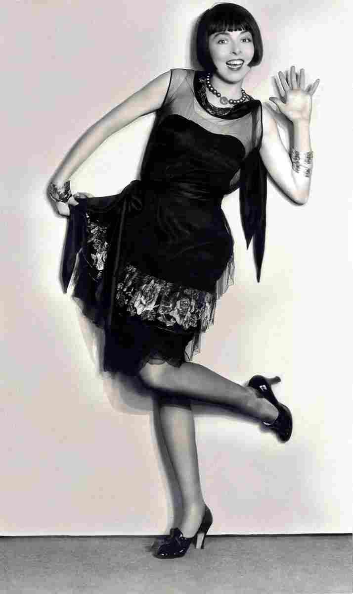 Moore Colleen Synthetic Sin 1 film star poster A4 Photo Print