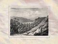 Moose Bridge Lanark Scotland Pernot 1827 Vintage A4 Photo Print