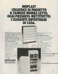 Moplast Bed Design Vintage Retro Advert Poster A4 Photo Print