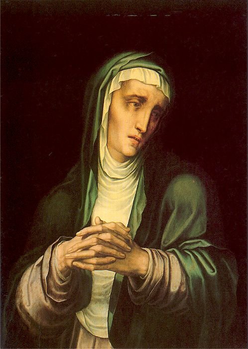 Morales Luis de Spanish 1520 15861 Art A4 Photo Print